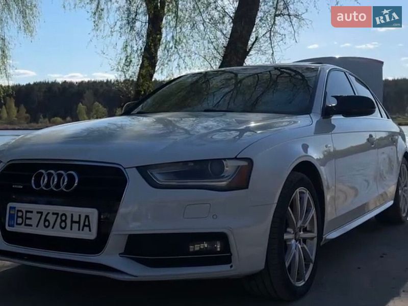 Седан Audi A4 2013 в Миколаєві
