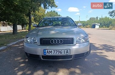 audi a4 2002 в Житомир от профессионального продавца Sasha