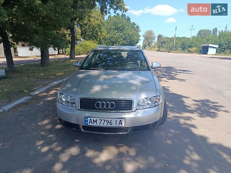 Універсал Audi A4 2002 в Житомирі