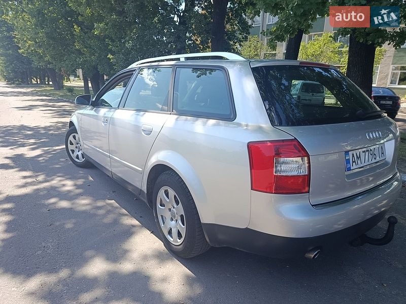 Універсал Audi A4 2002 в Житомирі
