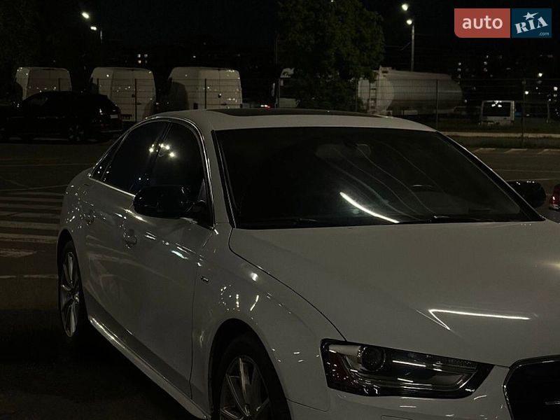 Седан Audi A4 2013 в Миколаєві