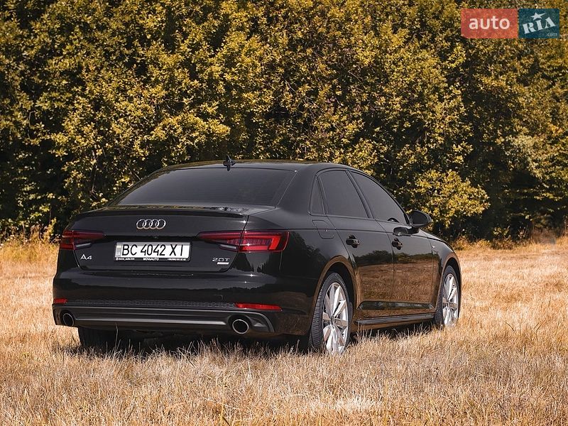 Седан Audi A4 2018 в Золочеві фото 12 Седан Audi A4 2018 в Золочеві