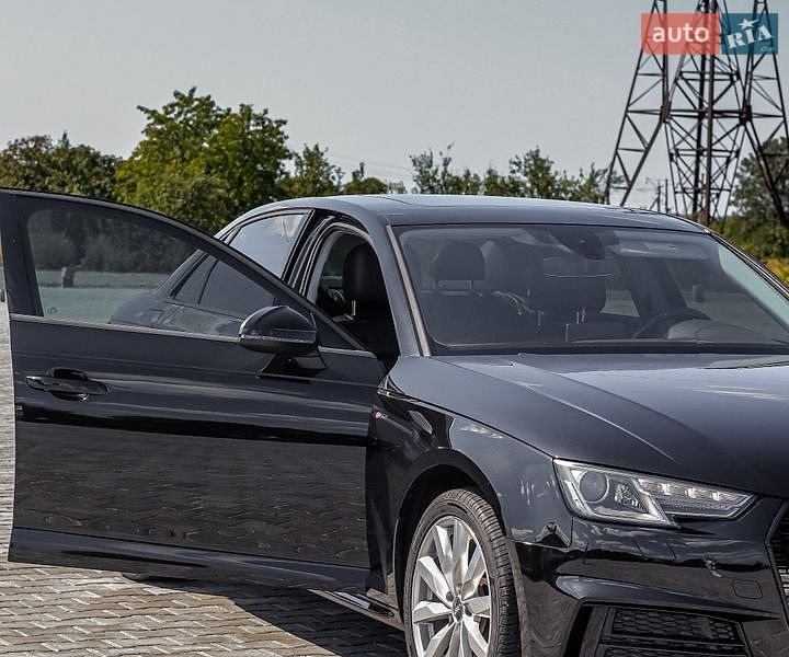 Седан Audi A4 2018 в Золочеві фото 22 Седан Audi A4 2018 в Золочеві