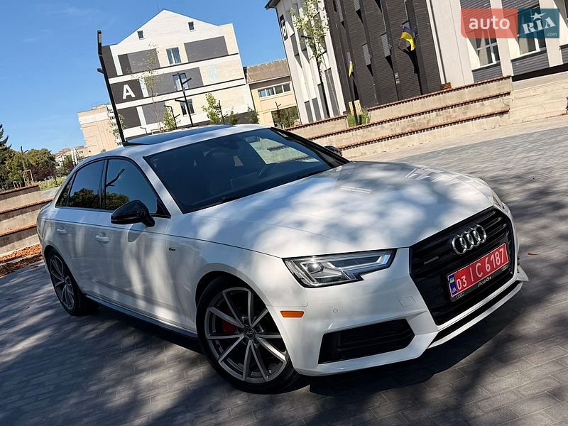 Седан Audi A4 2018 в Луцке