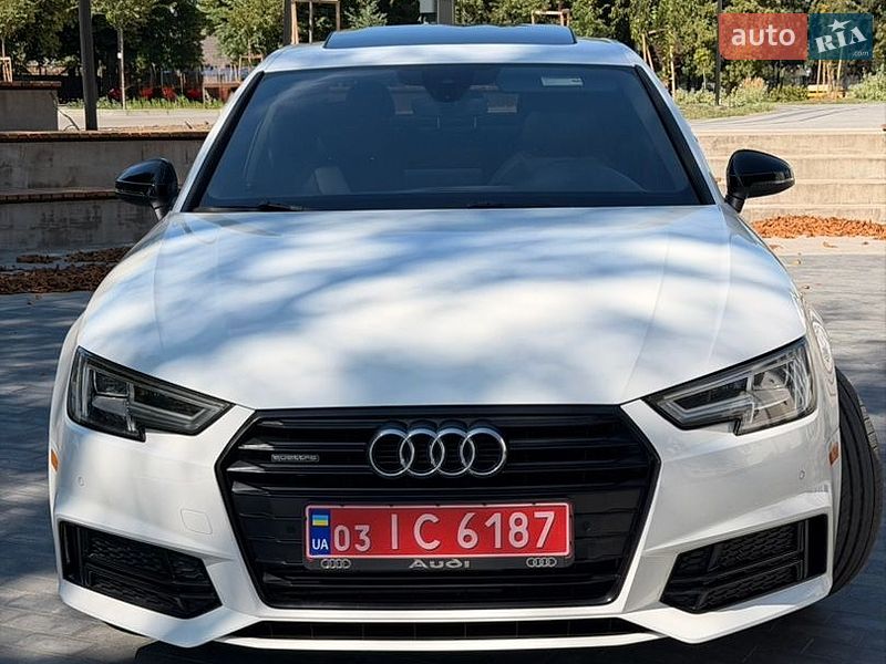 Седан Audi A4 2018 в Луцке