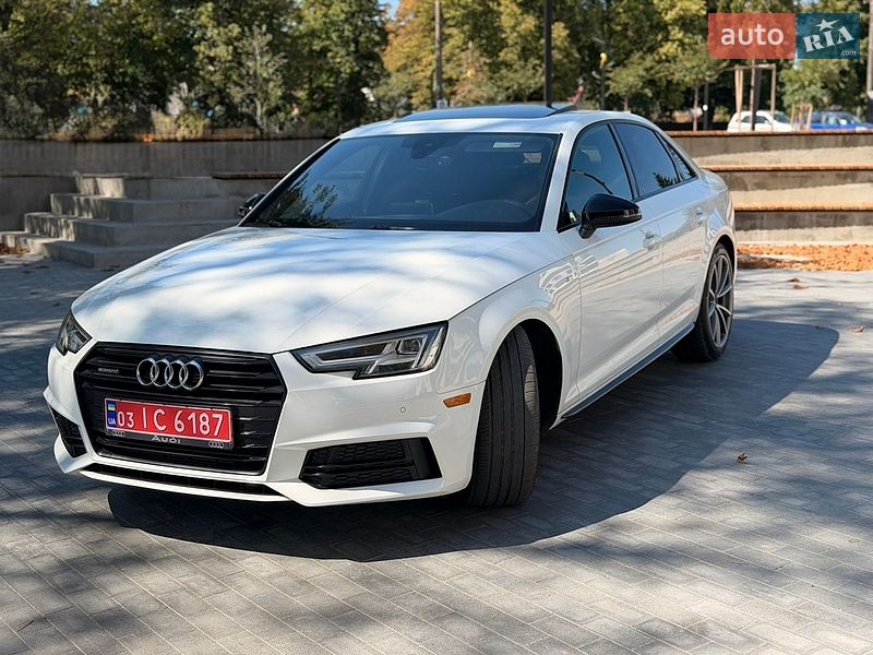 Седан Audi A4 2018 в Луцке