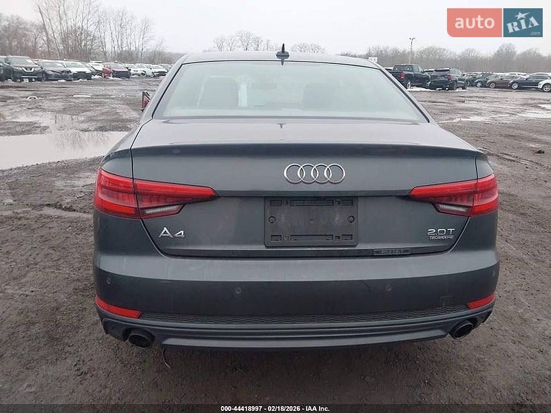 Седан Audi A4 2017 в Стрию