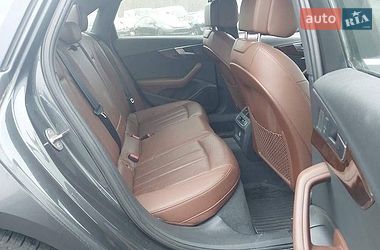 Седан Audi A4 2017 в Стрию