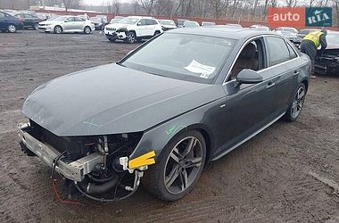 Седан Audi A4 2017 в Стрию