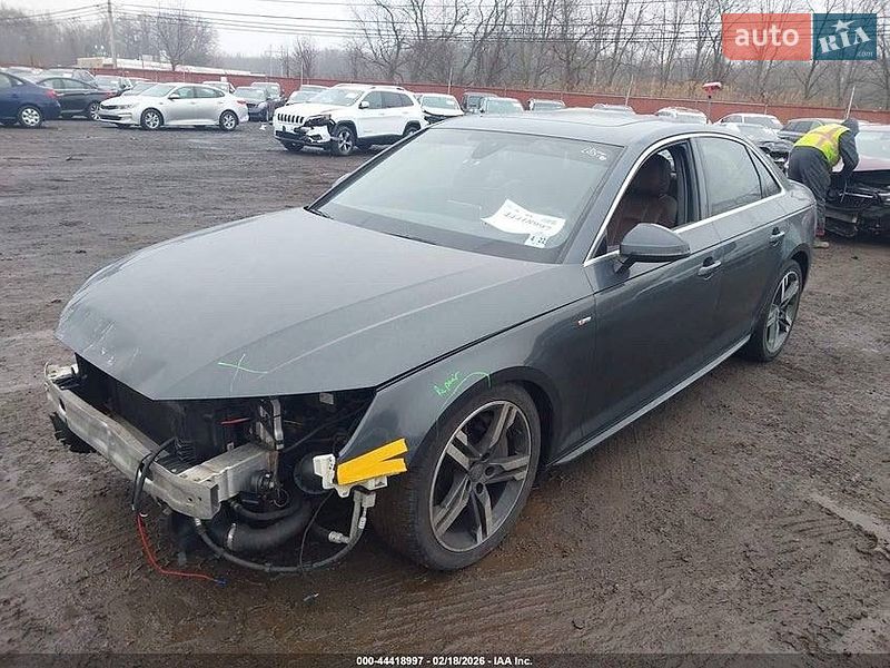 Седан Audi A4 2017 в Стрию