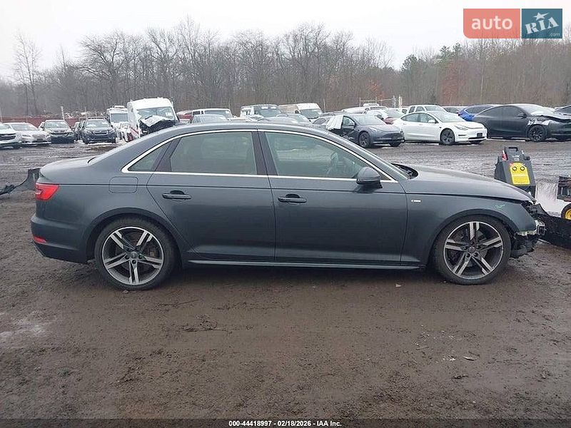 Седан Audi A4 2017 в Стрию