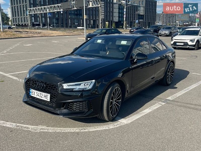 Audi A4 2017 Audi A4 2017