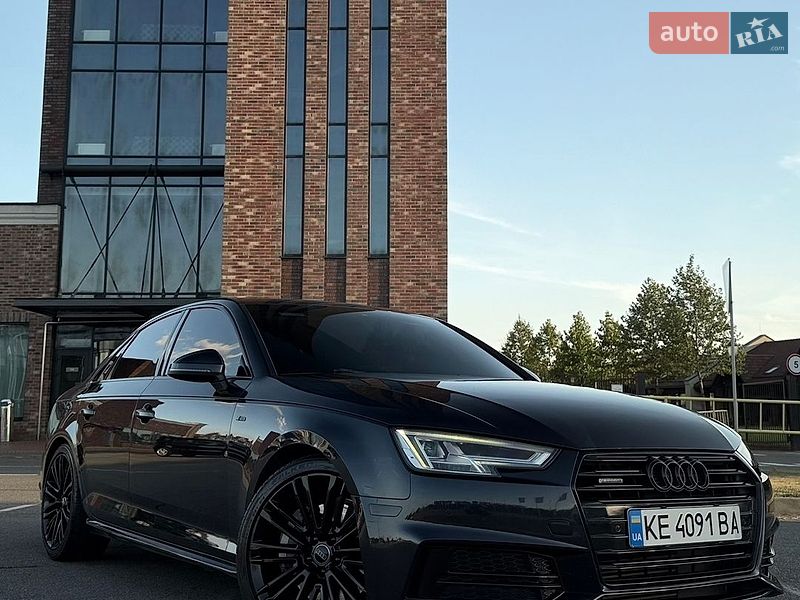 Седан Audi A4 2016 в Києві