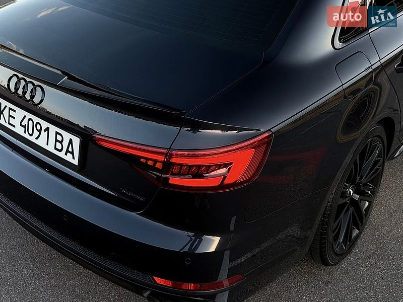 Седан Audi A4 2016 в Киеве фото 9 Седан Audi A4 2016 в Киеве