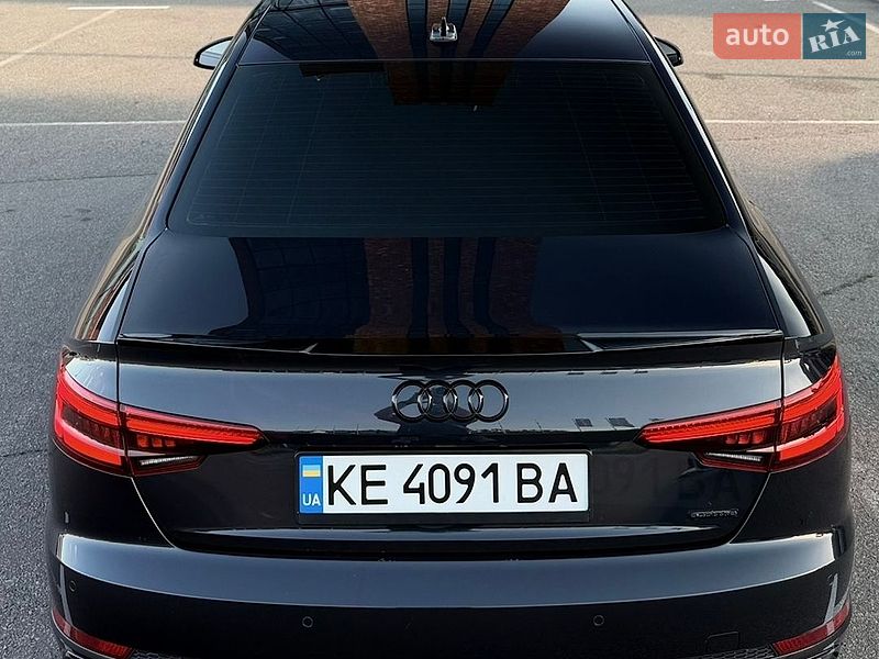 Седан Audi A4 2016 в Киеве фото 11 Седан Audi A4 2016 в Киеве