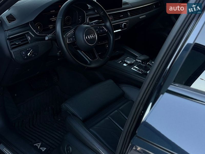 Седан Audi A4 2016 в Киеве фото 16 Седан Audi A4 2016 в Киеве