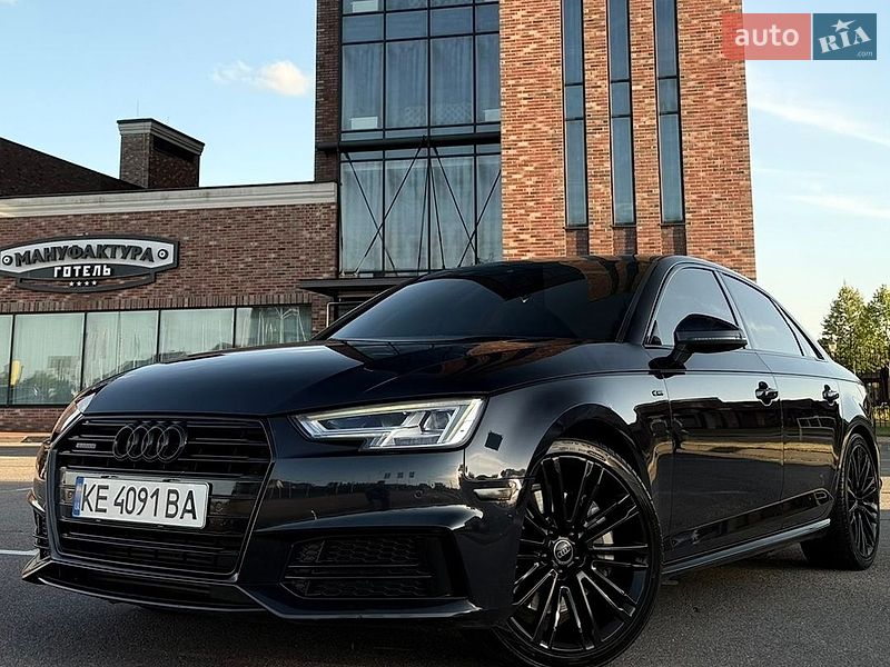 Седан Audi A4 2016 в Киеве фото 2 Седан Audi A4 2016 в Киеве