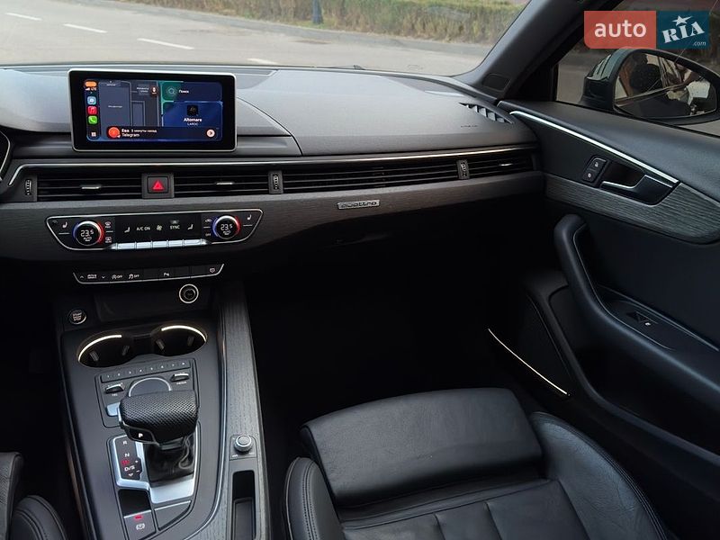Седан Audi A4 2016 в Киеве фото 26 Седан Audi A4 2016 в Киеве