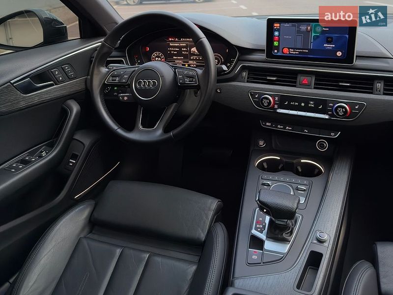 Седан Audi A4 2016 в Киеве фото 25 Седан Audi A4 2016 в Киеве