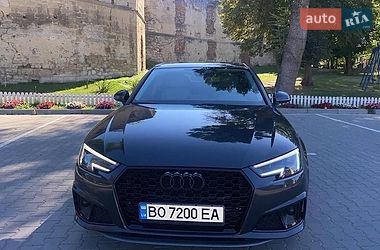 Седан Audi A4 2018 в Бережанах Седан Audi A4 2018 в Бережанах