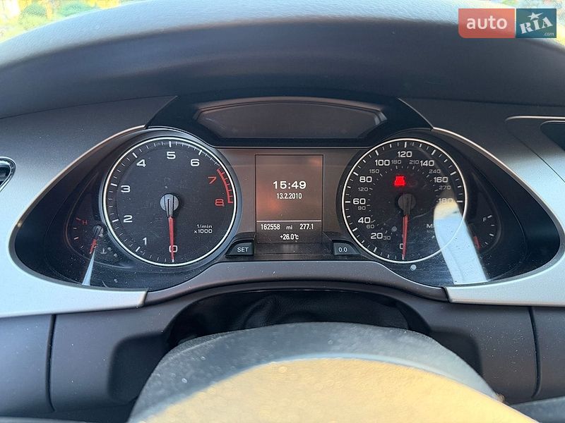 Седан Audi A4 2011 в Запоріжжі
