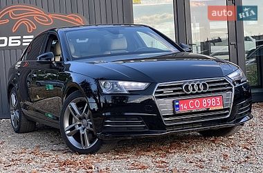 Седан Audi A4 2017 в Стрию