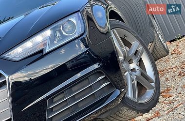 Седан Audi A4 2017 в Стрию