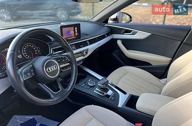 Седан Audi A4 2017 в Стрию