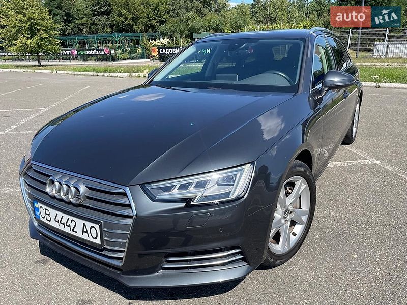 Audi A4 2018