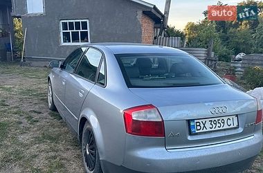 Седан Audi A4 2002 в Красилові