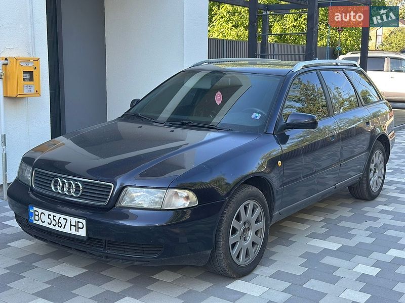 Универсал Audi A4 1998 в Львове