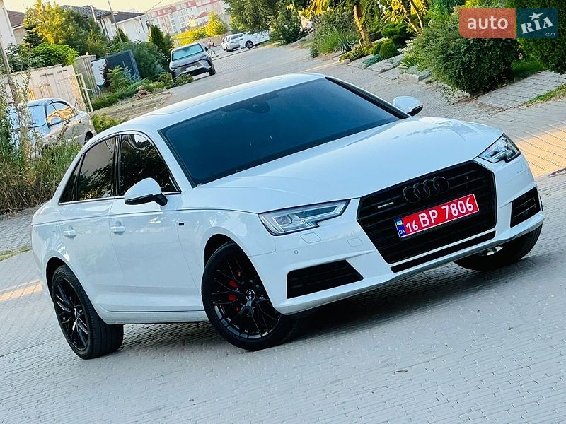 Седан Audi A4 2018 в Одессе