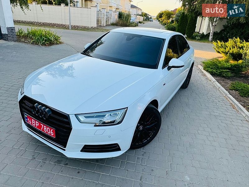 Седан Audi A4 2018 в Одессе