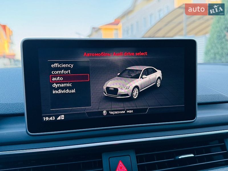 Седан Audi A4 2018 в Одессе