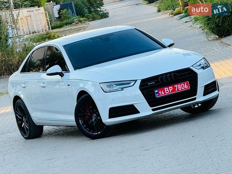 Седан Audi A4 2018 в Одессе