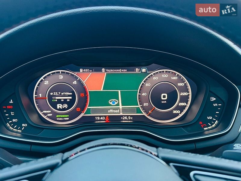 Седан Audi A4 2018 в Одесі фото 23 Седан Audi A4 2018 в Одесі