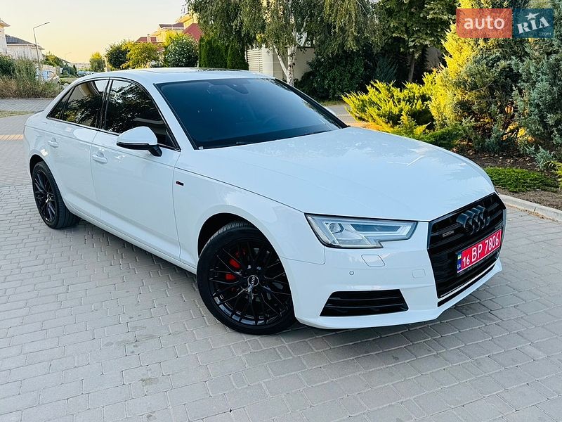 Седан Audi A4 2018 в Одессе