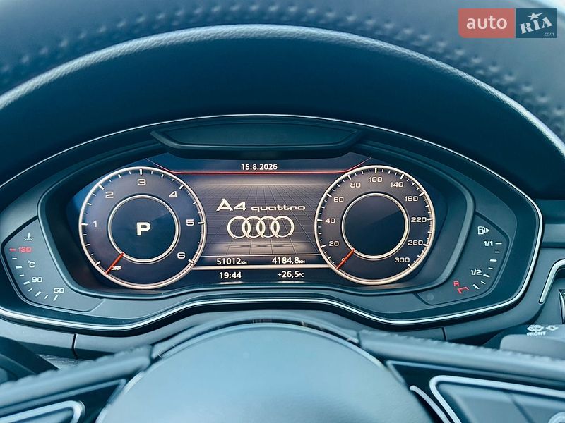 Седан Audi A4 2018 в Одессе