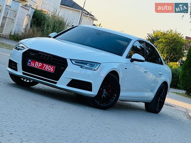 Седан Audi A4 2018 в Одессе
