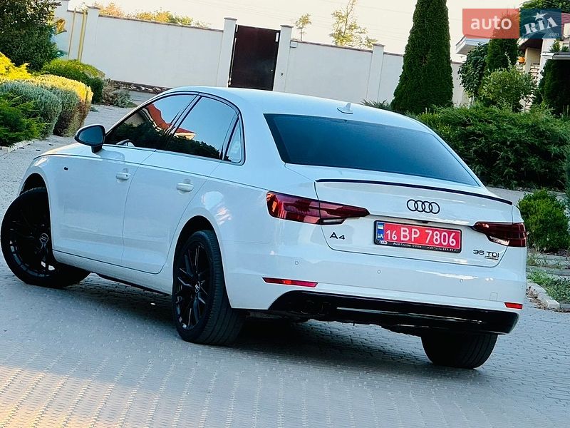 Седан Audi A4 2018 в Одесі фото 28 Седан Audi A4 2018 в Одесі