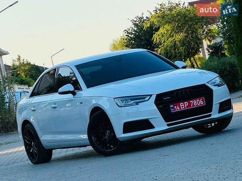 Седан Audi A4 2018 в Одессе