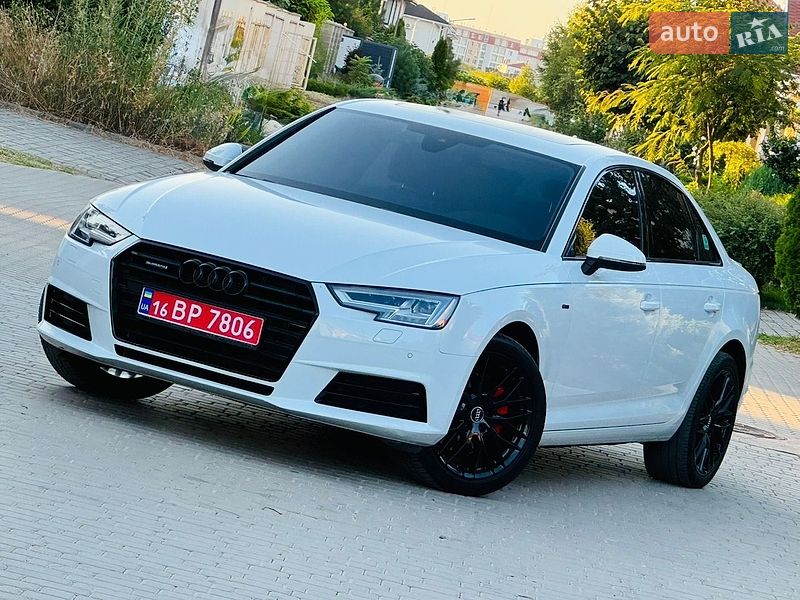 Седан Audi A4 2018 в Одесі фото 31 Седан Audi A4 2018 в Одесі