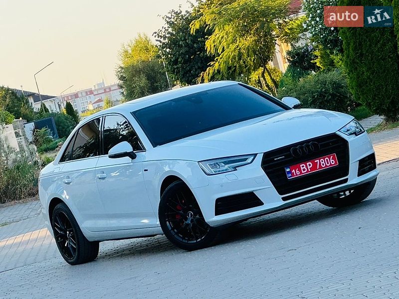 Седан Audi A4 2018 в Одессе