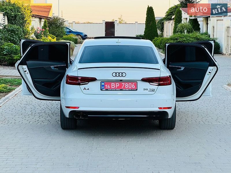 Седан Audi A4 2018 в Одесі фото 51 Седан Audi A4 2018 в Одесі