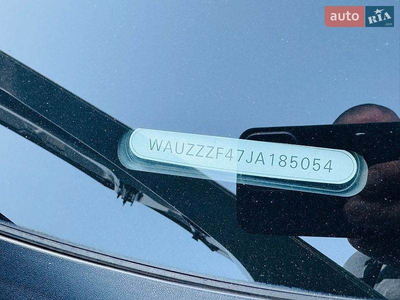 Седан Audi A4 2018 в Одесі фото 60 Седан Audi A4 2018 в Одесі