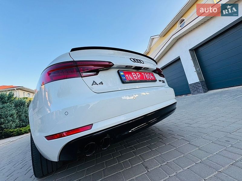 Седан Audi A4 2018 в Одесі фото 83 Седан Audi A4 2018 в Одесі