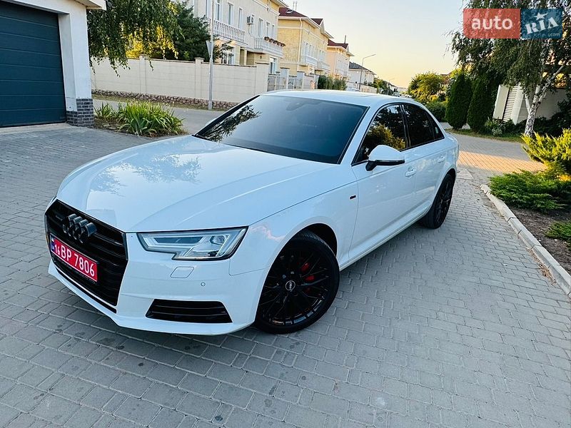 Седан Audi A4 2018 в Одессе