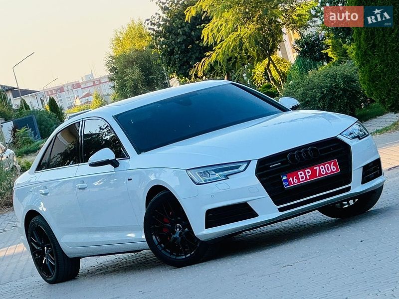 Седан Audi A4 2018 в Одессе