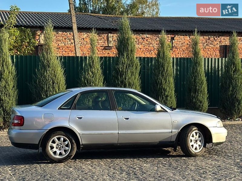Седан Audi A4 1997 в Коростишеві фото 10 Седан Audi A4 1997 в Коростишеві