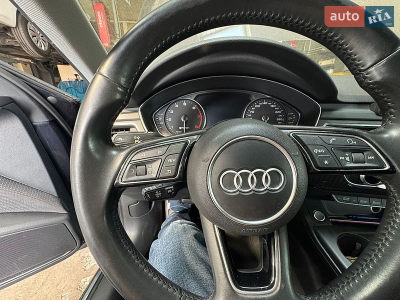Audi A4 2018